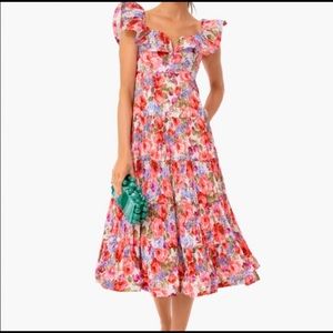 Beulah Rita Floral Dress Size Small Tuckernuck